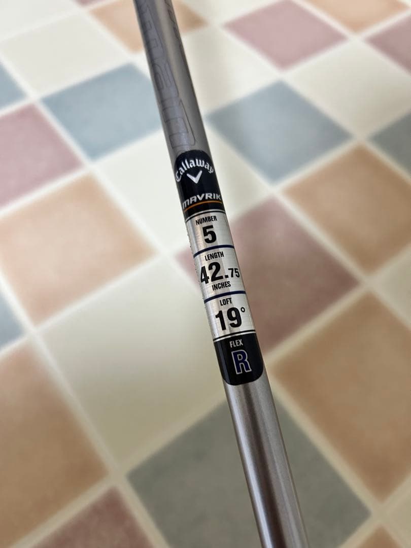 キャロウェイ マーベリックMAX 5w