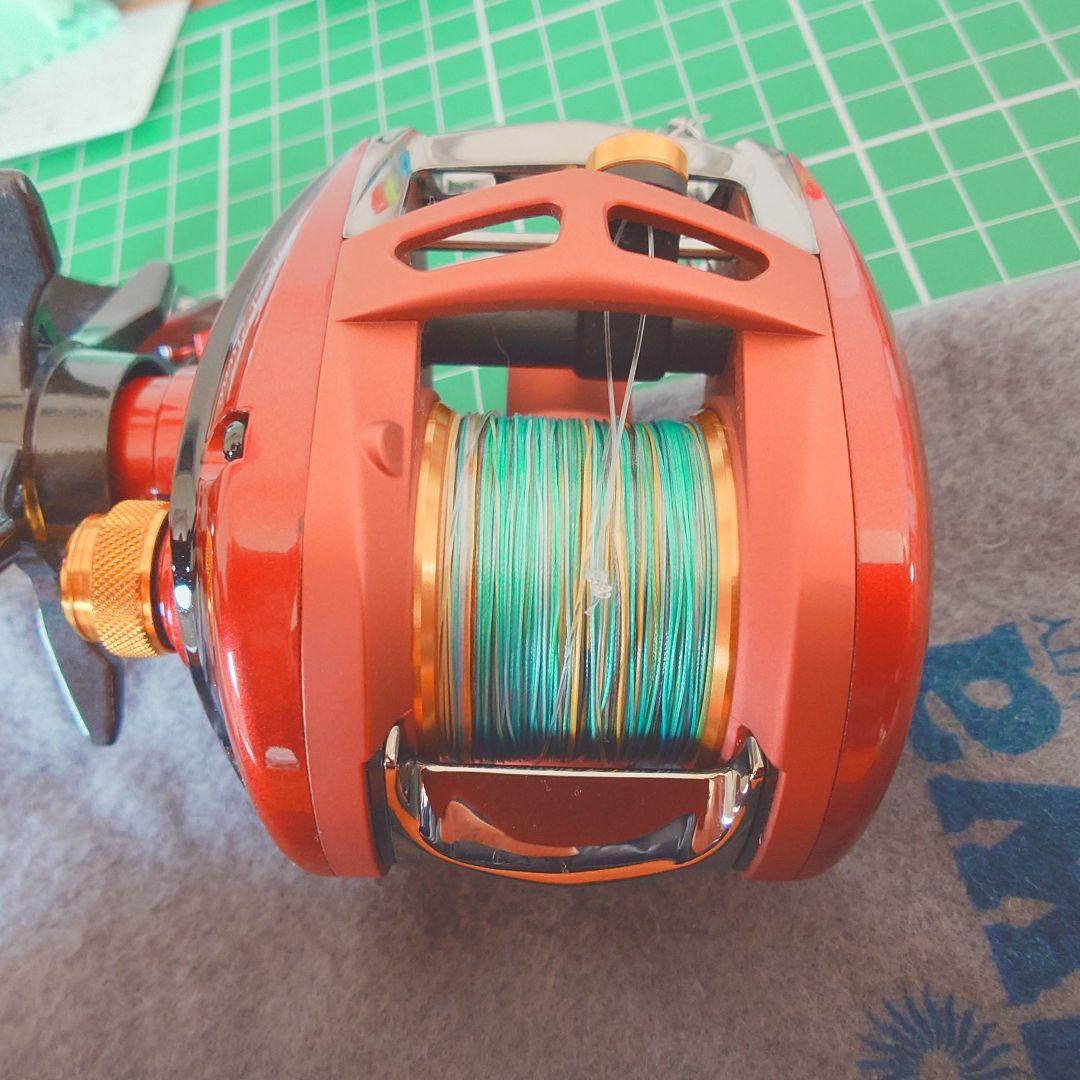 Daiwa AIRD Red Tune 100SH/100SH-L美品