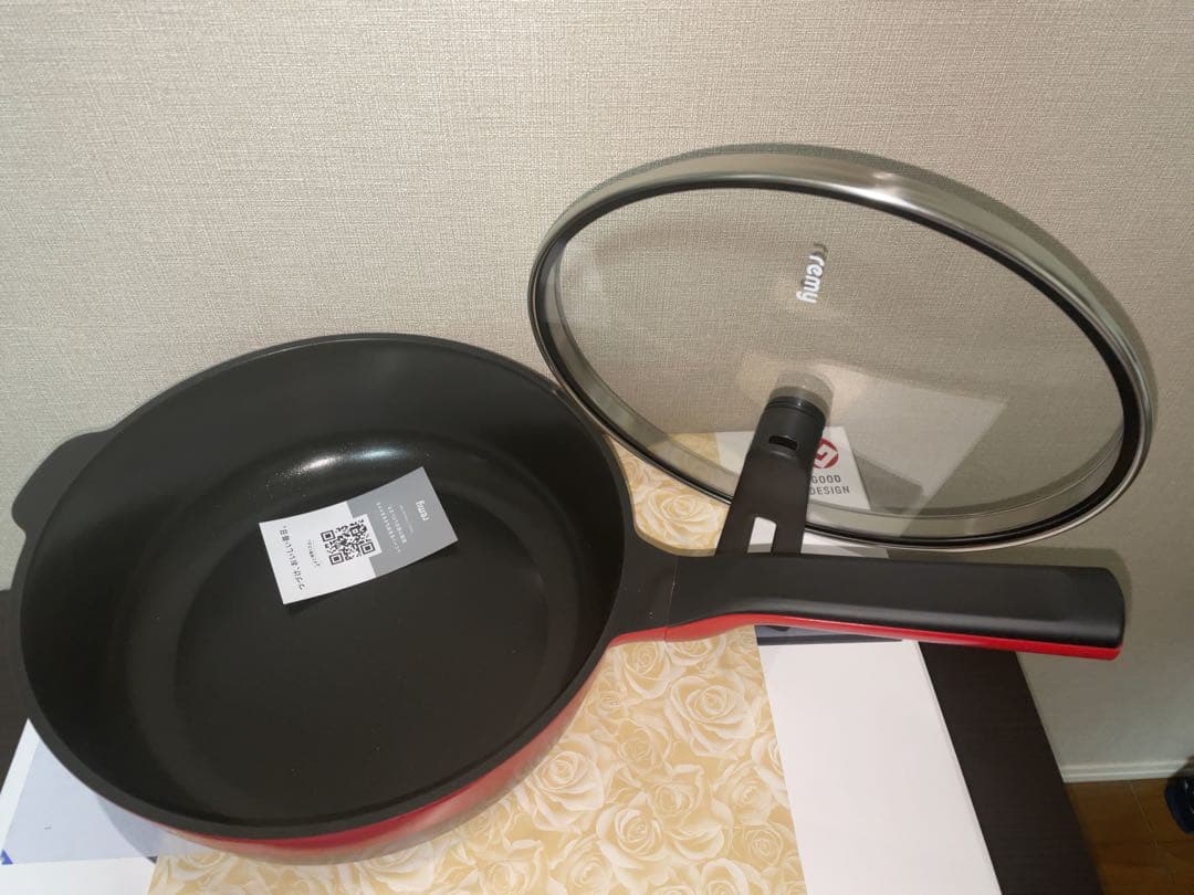 レミパンプラス 新品未使用　remy pan＋　RHF-302 レッド