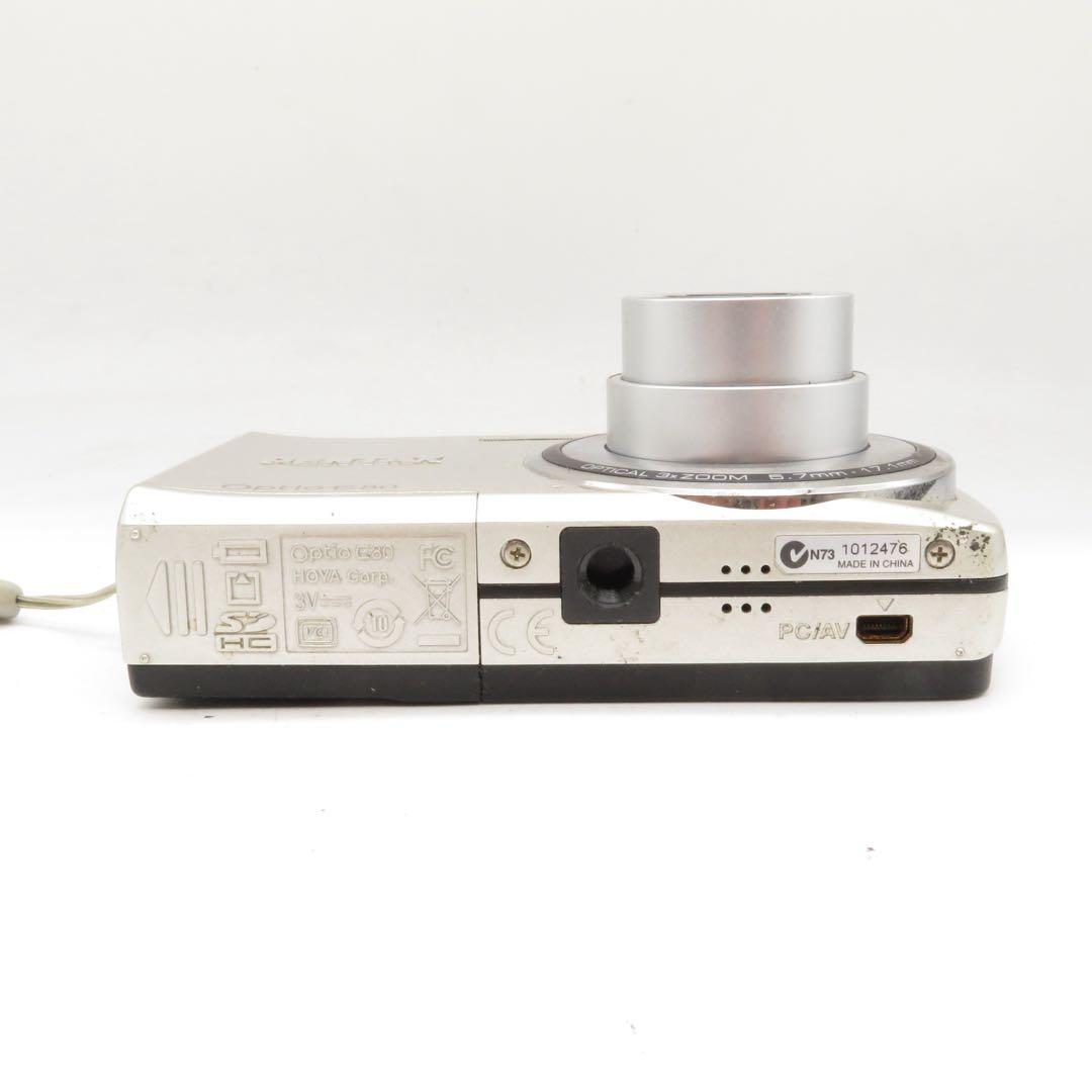 動作確認済み PENTAX Optio E80 デジタルカメラ