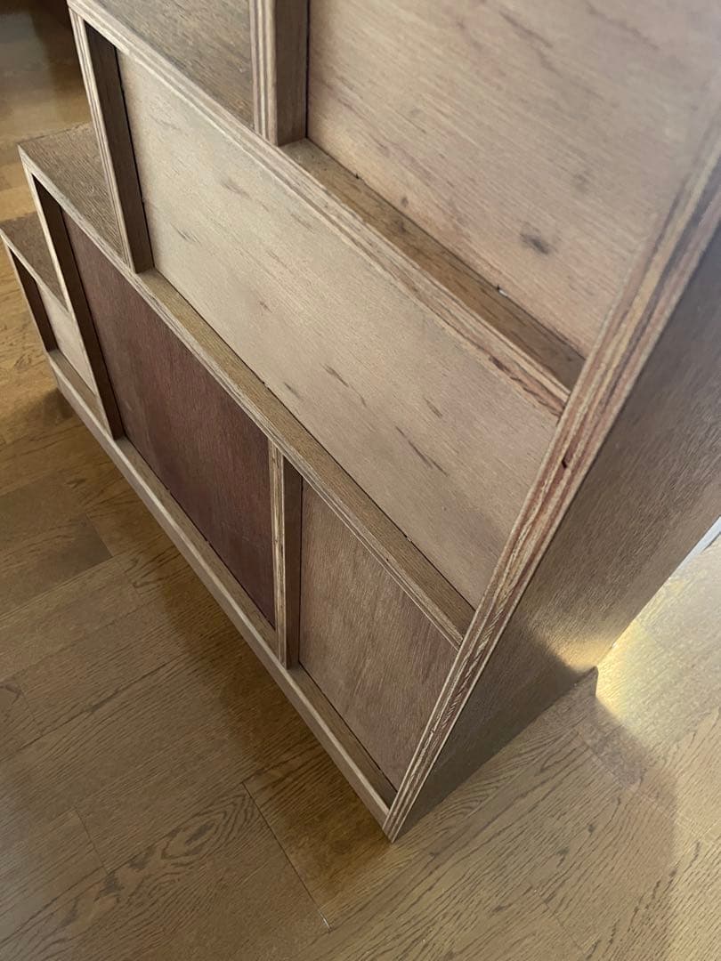 葉山家具 階段タンス（階段型木製収納キャビネット）