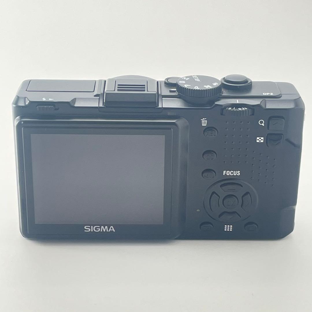【動作・返品保証】SIGMA DP2 Foveon コンパクトデジタルカメラ