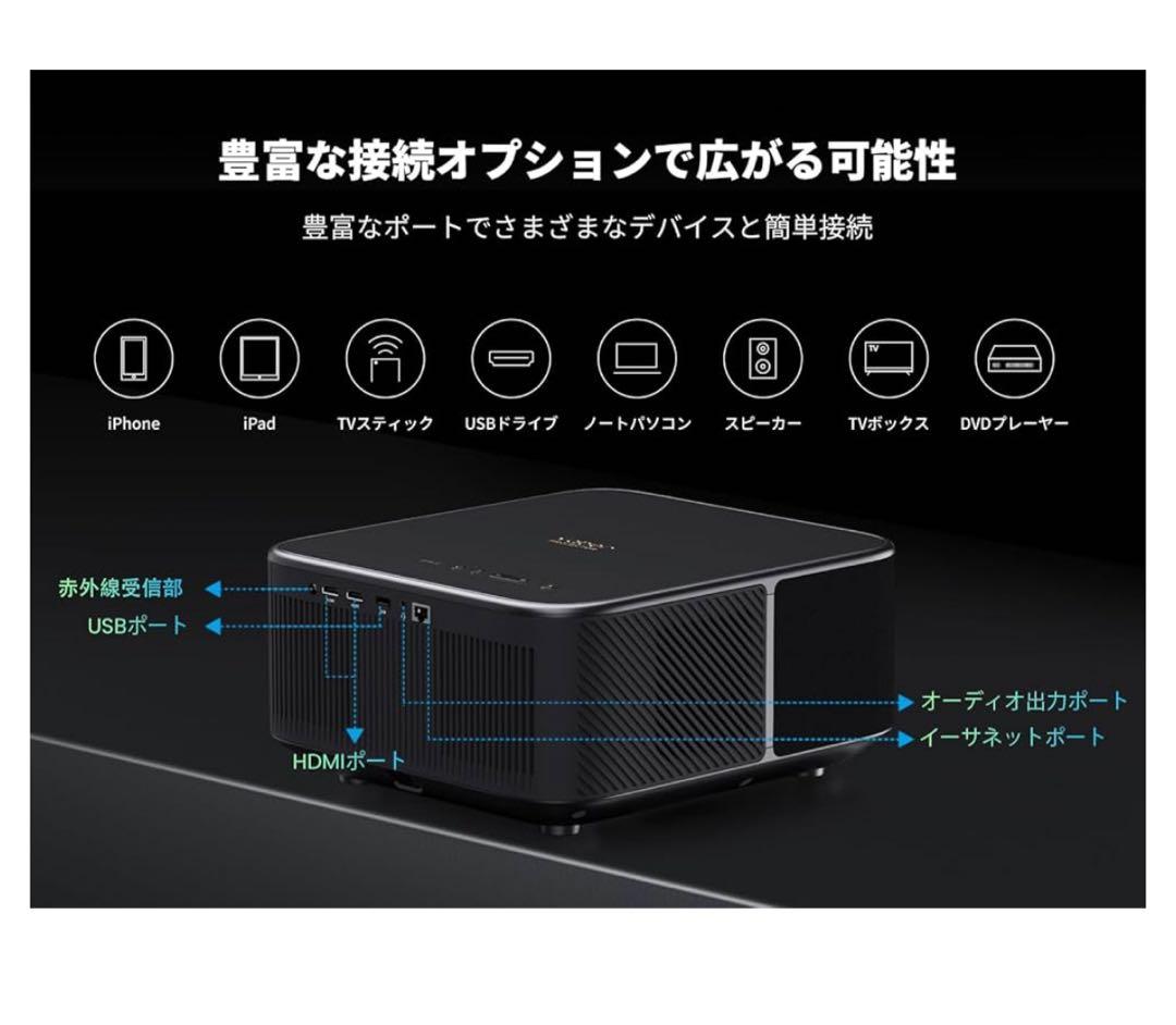 Yaber Projector K3 本体