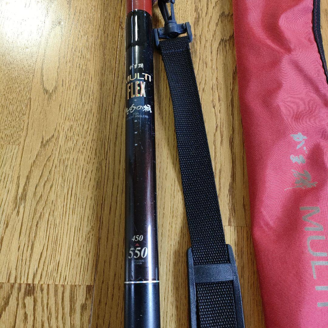 がま磯MULTIFLEXたもの柄450-550