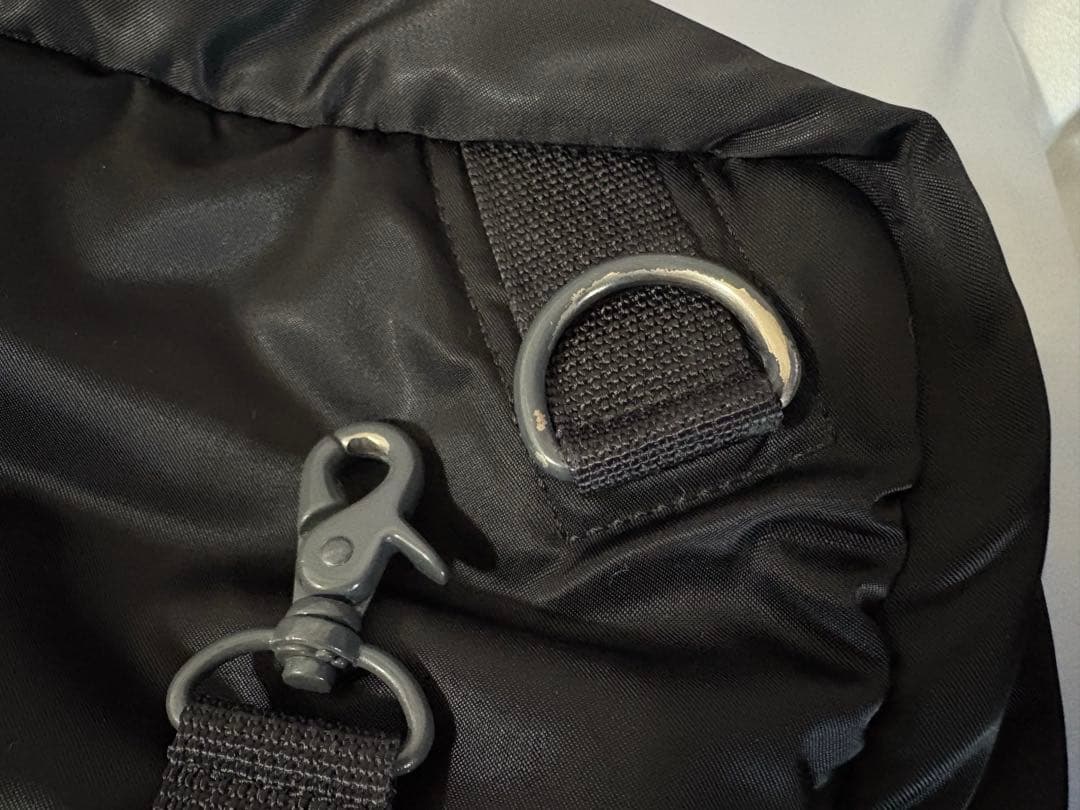 吉田カバン　PORTER　ポーター　タンカー　3way 2層　ブラック