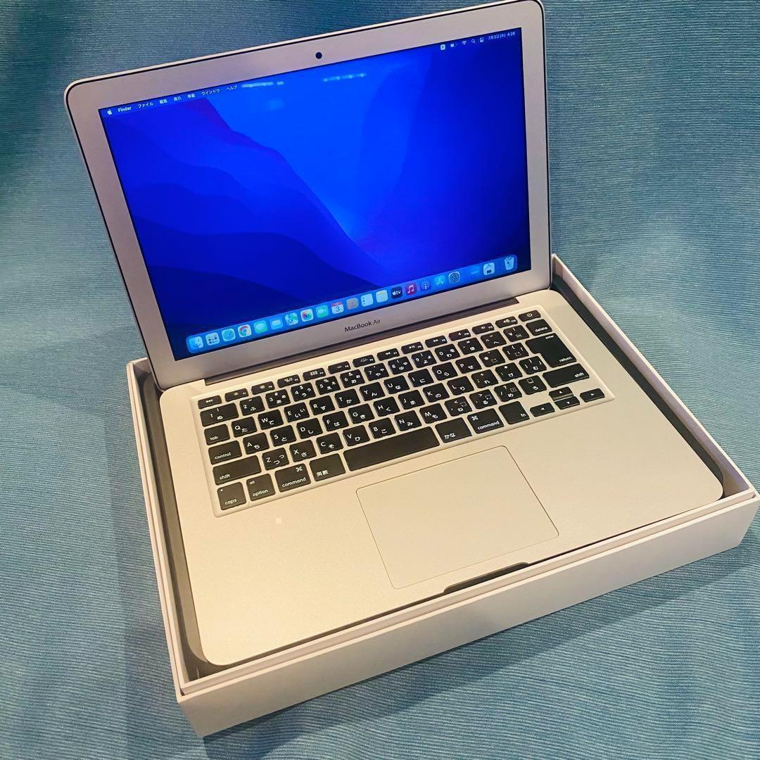 MacBookAir 2017 13インチ Core i5 8G 128GB