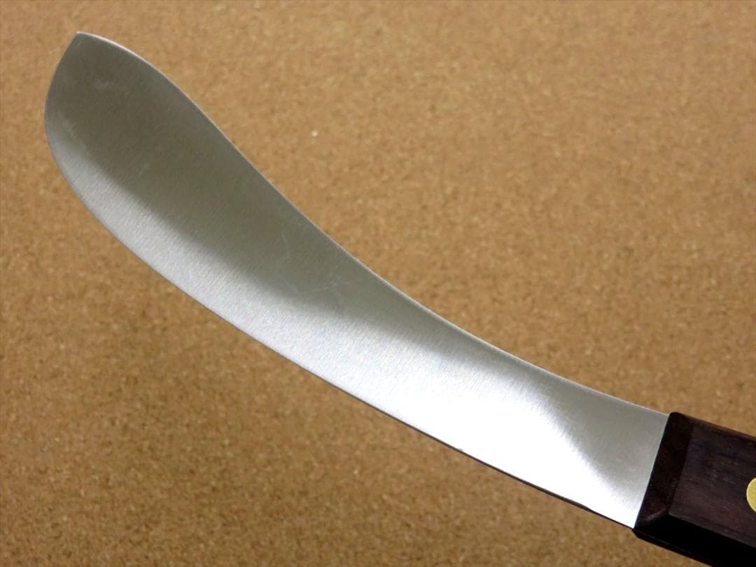 関の刃物 皮はぎ 165mm 正広 ハガネ 肉解体用 狩猟包丁 右利 片刃 プロ