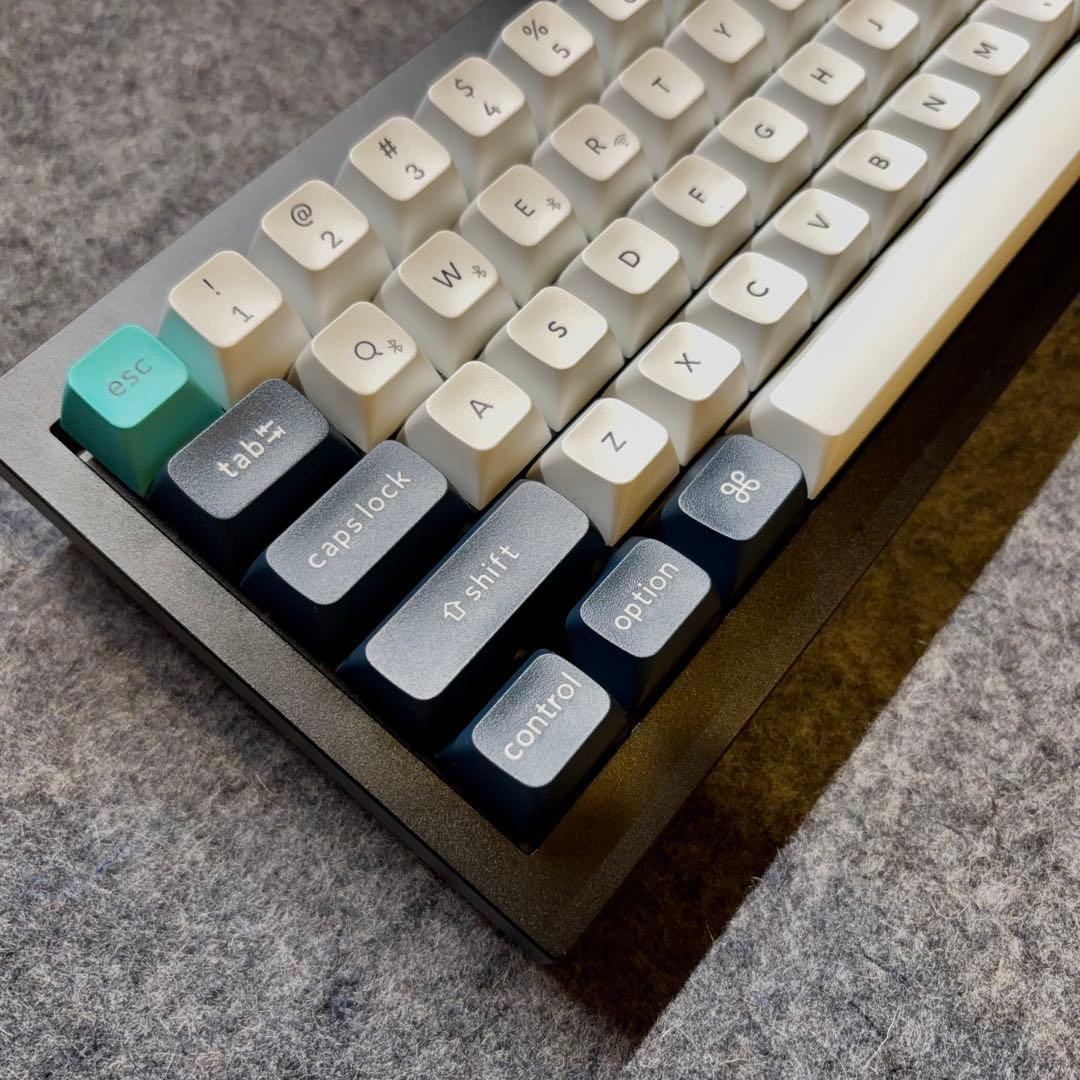 Keychron Q2 Max US配列 カーボンブラック ￼バナナ軸