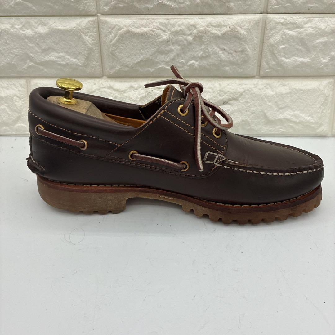 良品 ティンバーランド 3eye クラシックラグ 25.5 ICON 30003