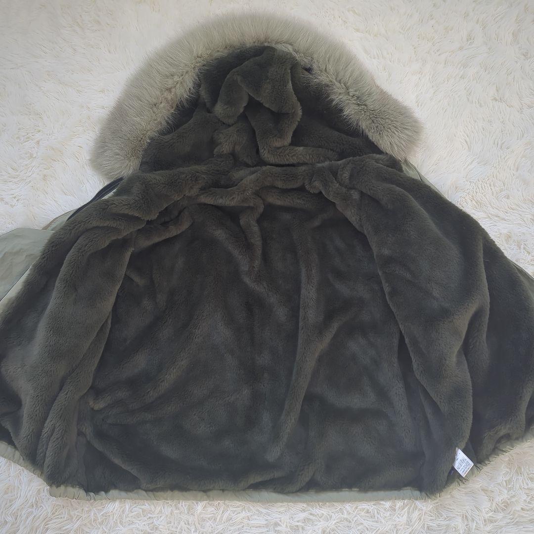 PaulineBleu　ポリーヌブロー ラクーンファーモッズパーカー　ジャケット