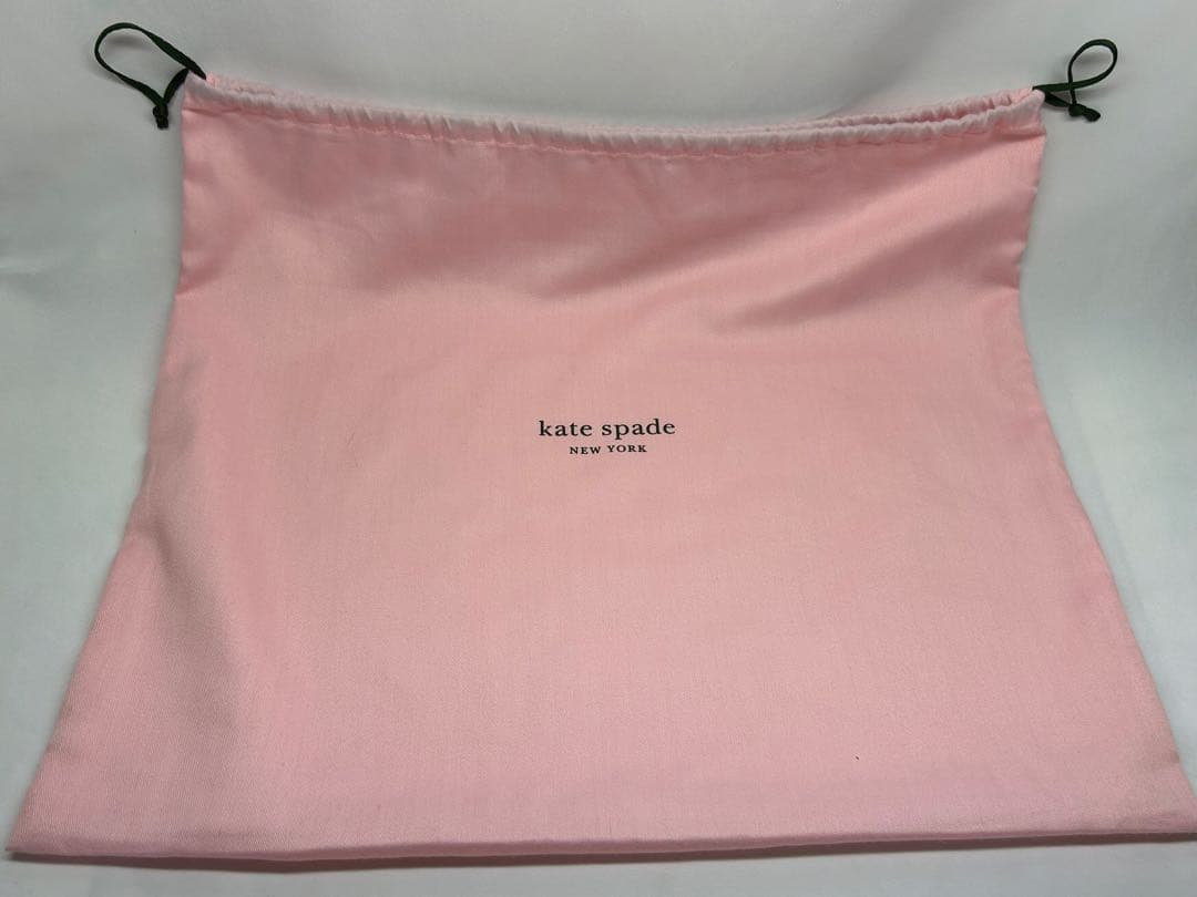 kate spade イエロー レモンドロップ　かごバッグ