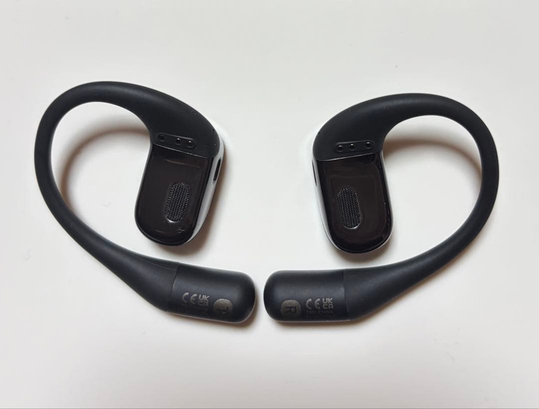SHOKZ OPENFIT ブラック ワイヤレスイヤフォン　T910