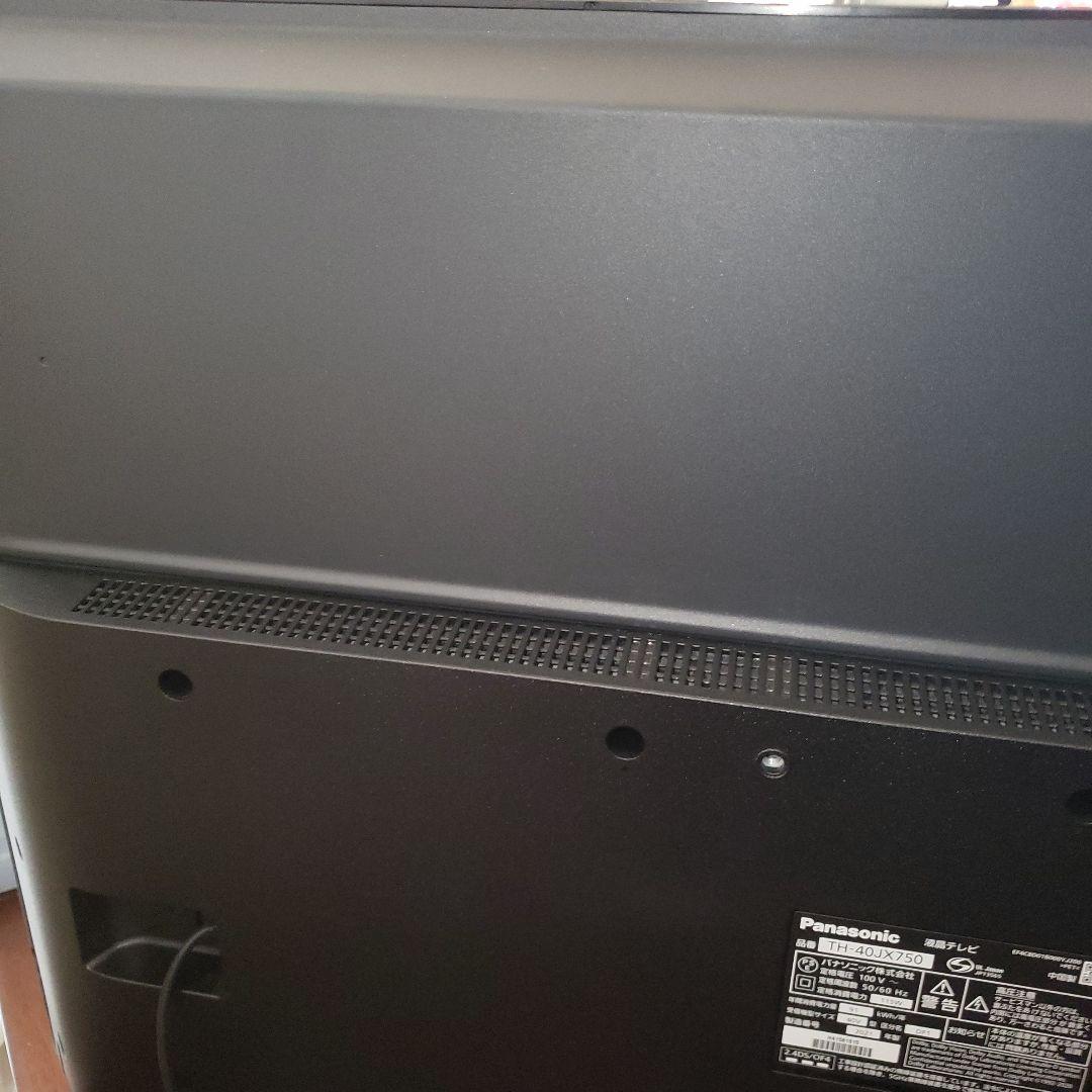 美品！　Panasonic TH-40JX750 4K液晶テレビ 2021年製