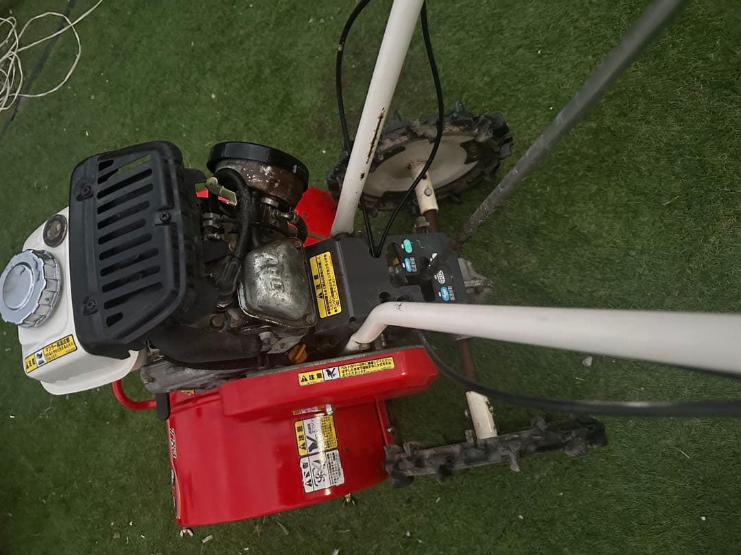 美品整備済み・すぐ使える｜ヤンマー 耕うん機 チビポチ TB3 小型家庭用