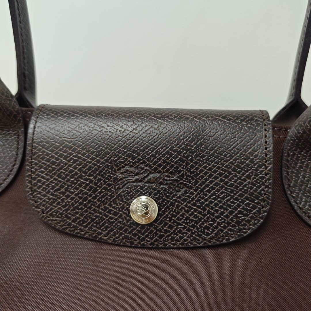 新品 ロンシャン ル プリアージュ グリーンライン肩掛けM最新色モカ