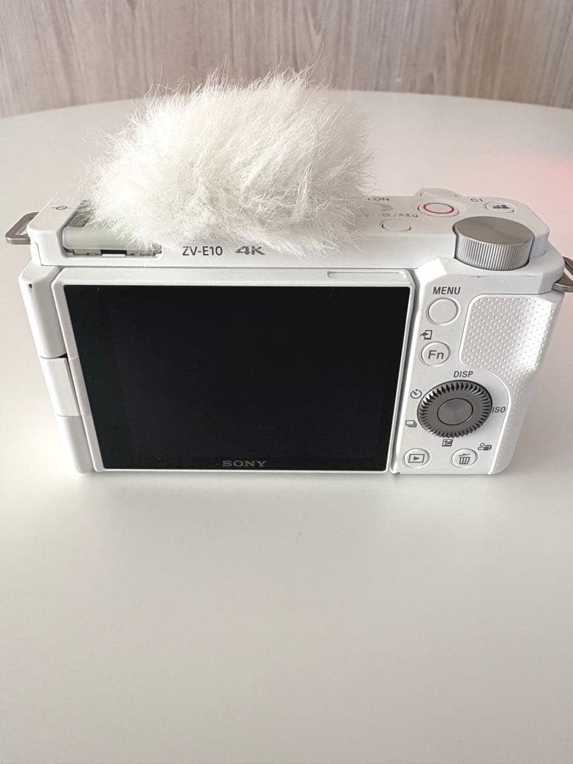 SONY VLOGCAM ZV-E10ホワイト