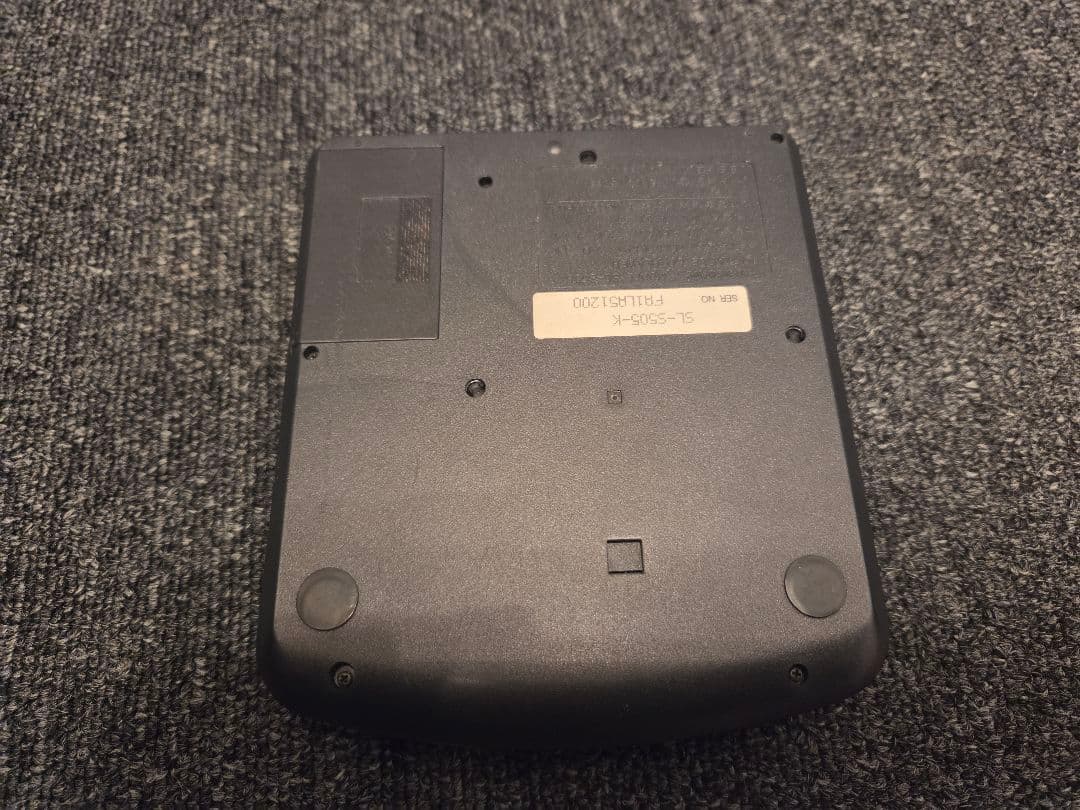 ★ジャンク★Panasonic SL-S505 CDプレーヤー CDウォークマン