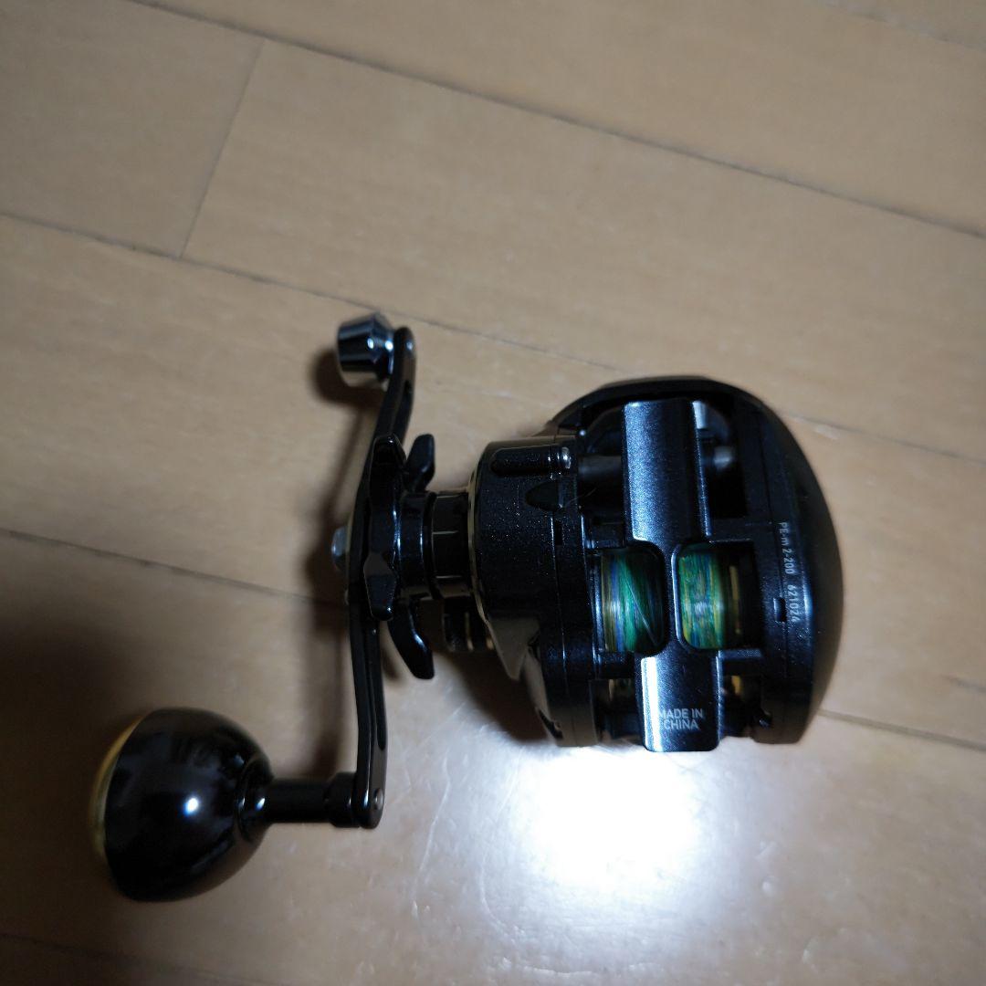 Daiwaカウンター付きベイトリール