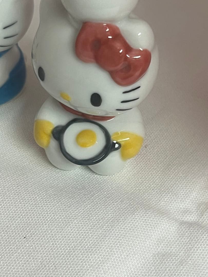 キティ　陶器スパイスセット　サンリオ　ハローキティ　レトロ