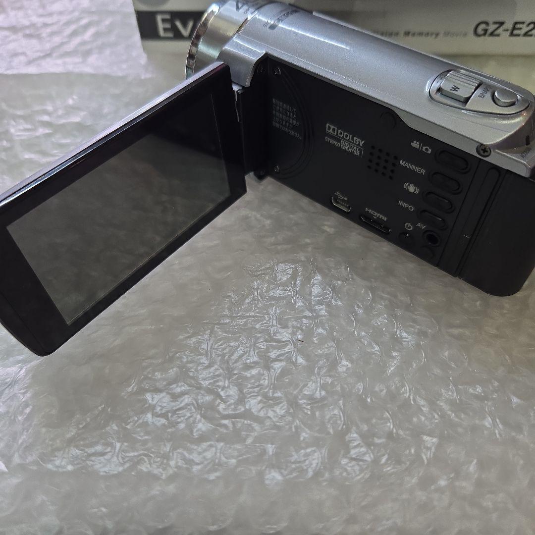 動作品　JVC Everio GZ-E220 ハイビジョン　ビデオカメラ