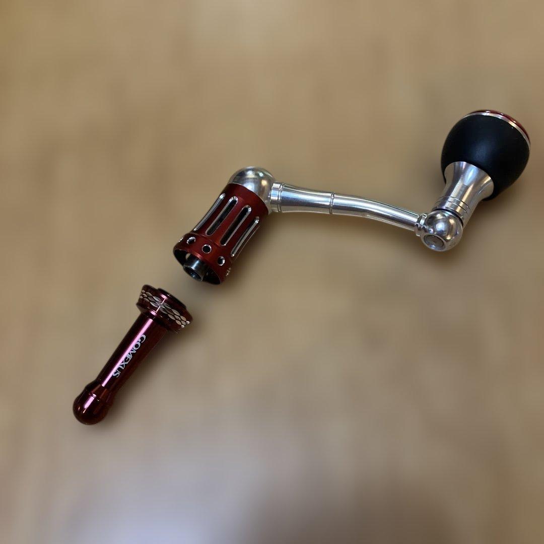 美品　スタジオオーシャンマーク　ダイワ用　シングルハンドル　ゴメクサス　スタンド