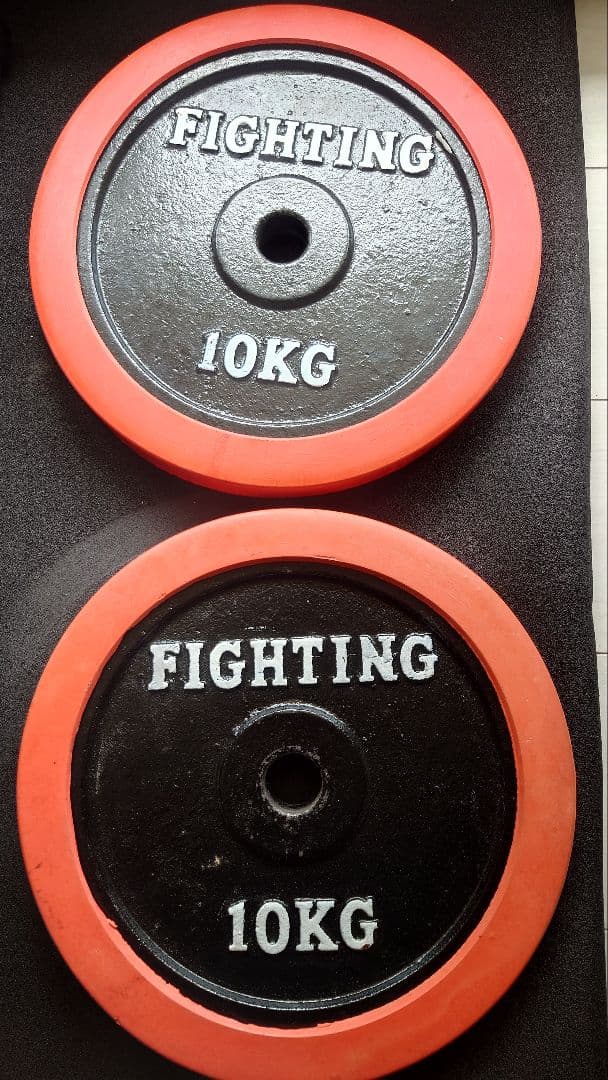 FIGHTING ロードプレート 10KG 2個セット