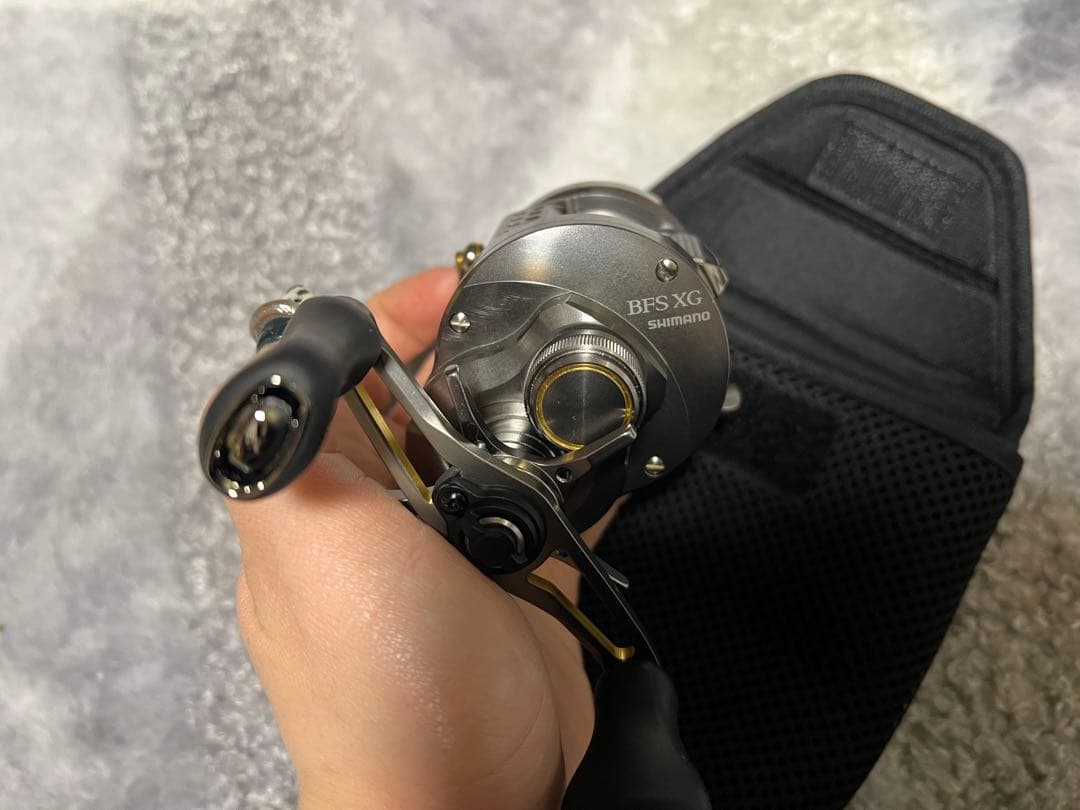 リール SHIMANO BFSXG left