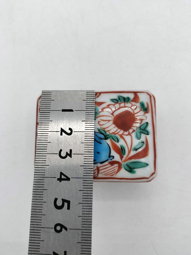 c791 【新品・未使用】煎茶　巾盒 高野昭阿弥 茶道具