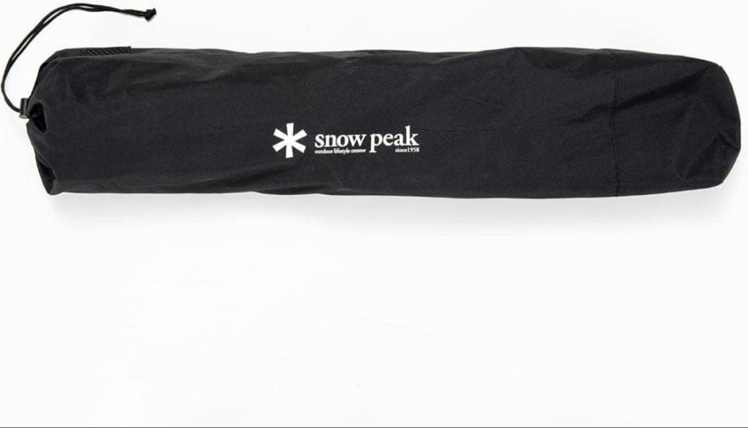 スノーピーク peak ローチェアショート メッシュ 新品未使用　限定
