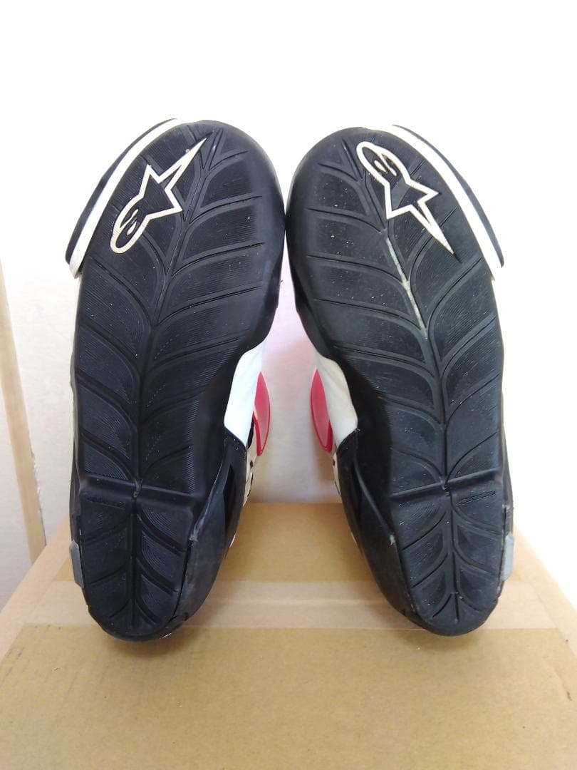 Alpinestars SMX-PLUS レーシングブーツ サイズEU42