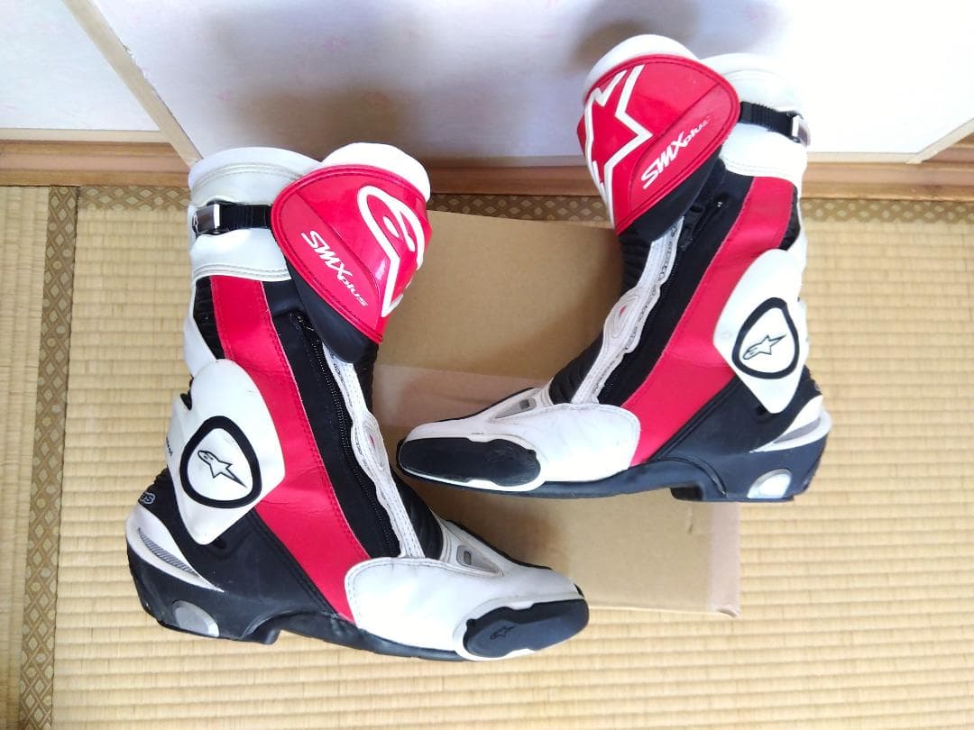 Alpinestars SMX-PLUS レーシングブーツ サイズEU42