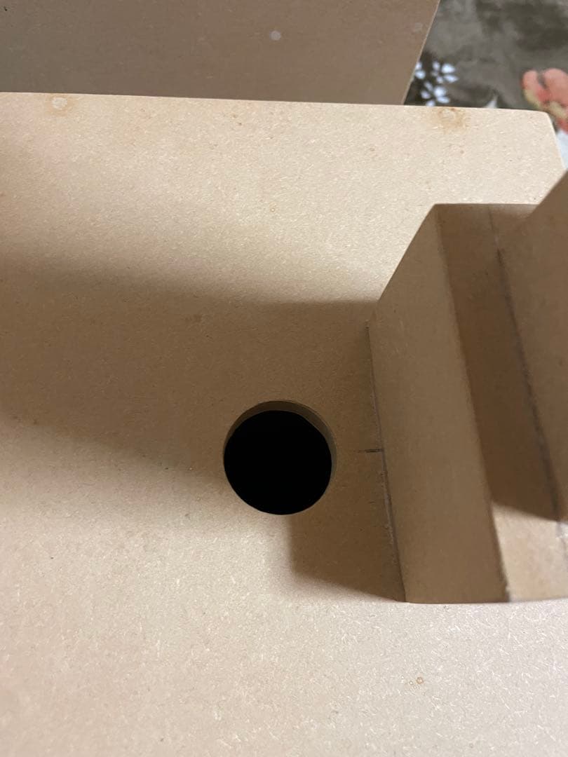 Fostex FE83En 自作フルレンジスピーカー スワン？1個　B