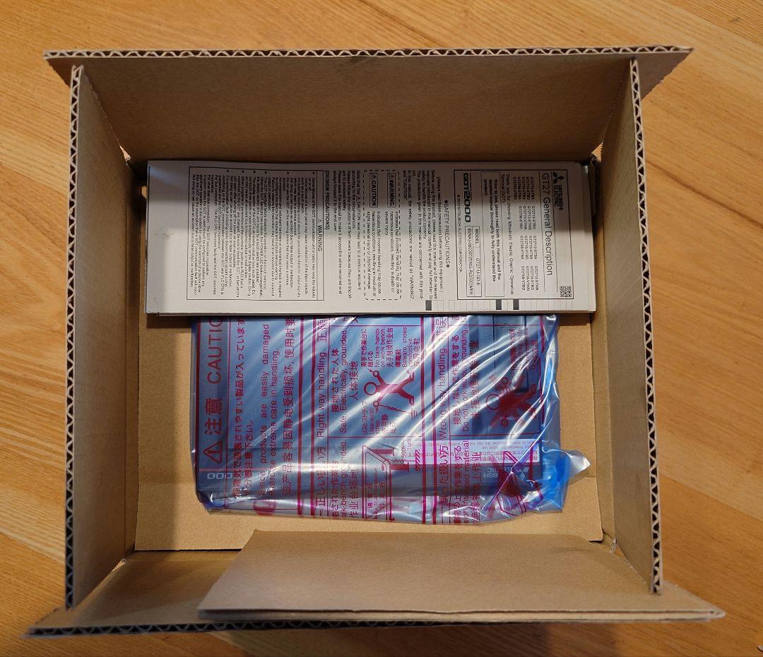 新品　三菱電機 タッチパネル GT2705-VTBD　2025年製4月入荷