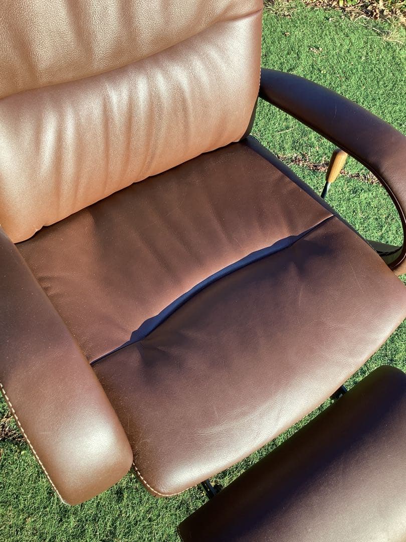 [tao] カリモク　デスクチェア　リクライニングチェア　XU7720