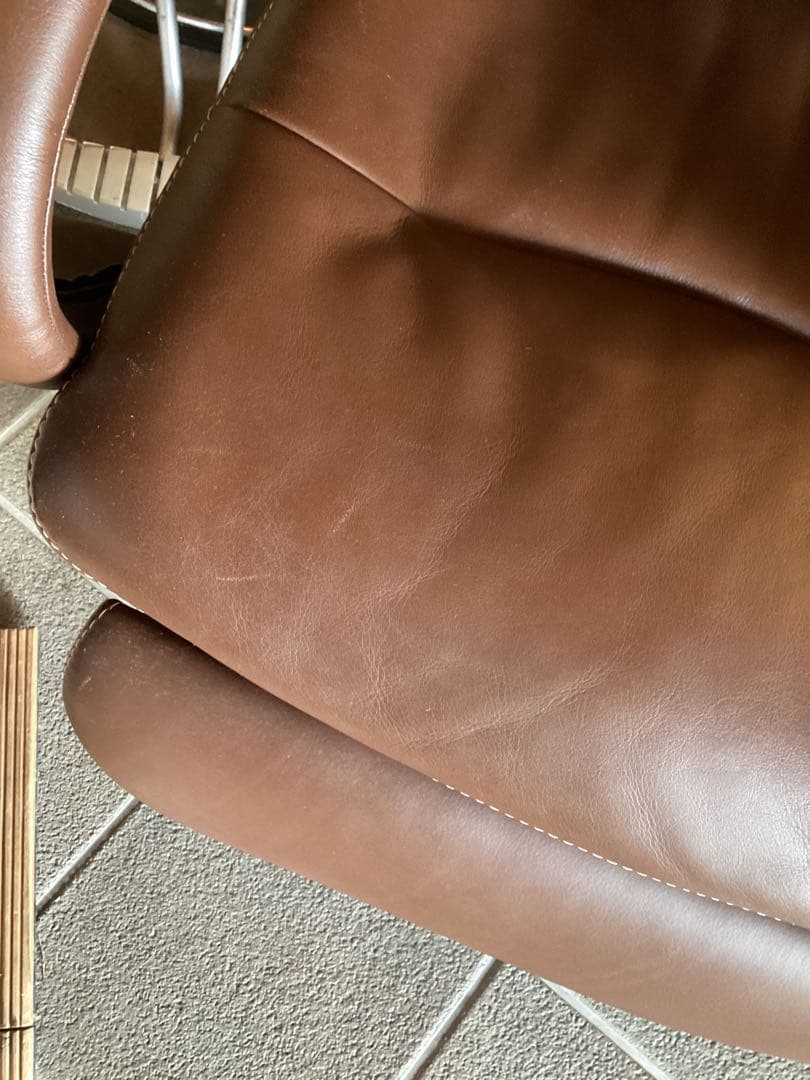 [tao] カリモク　デスクチェア　リクライニングチェア　XU7720