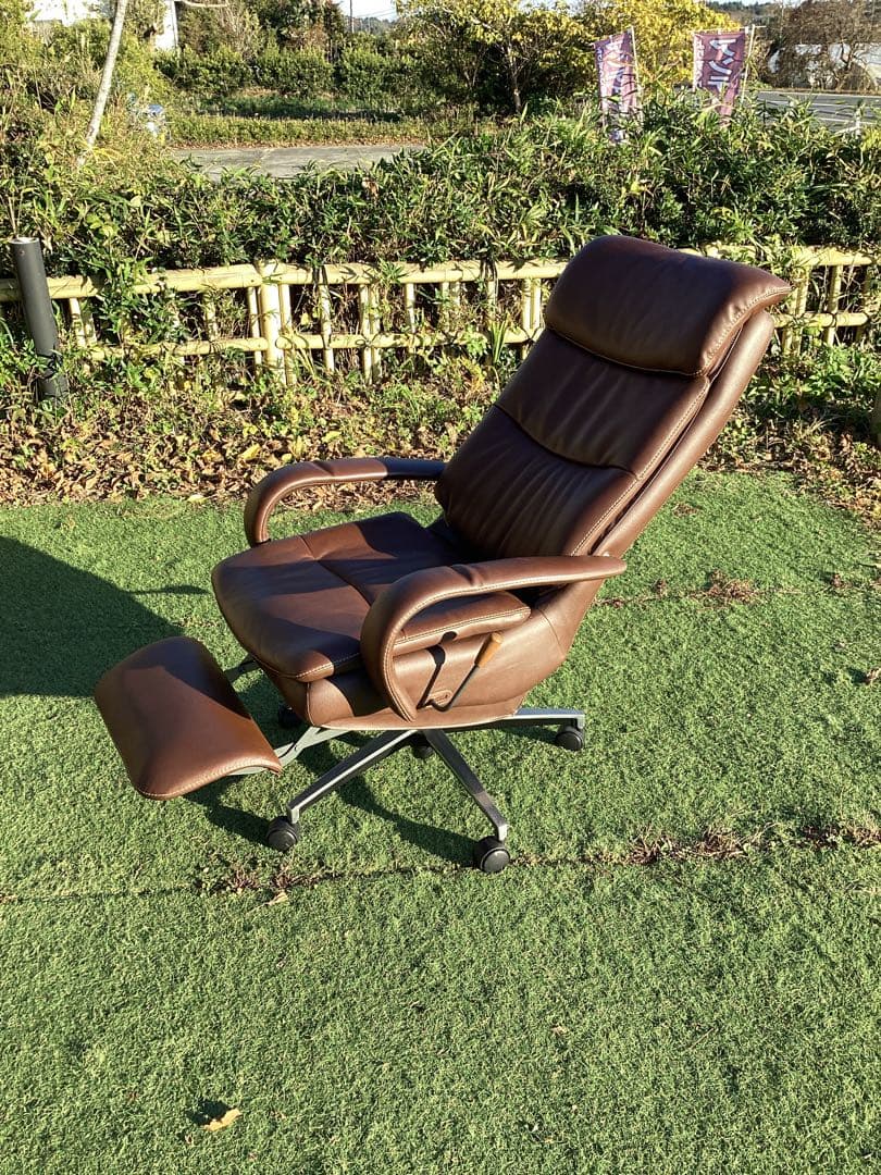 [tao] カリモク　デスクチェア　リクライニングチェア　XU7720