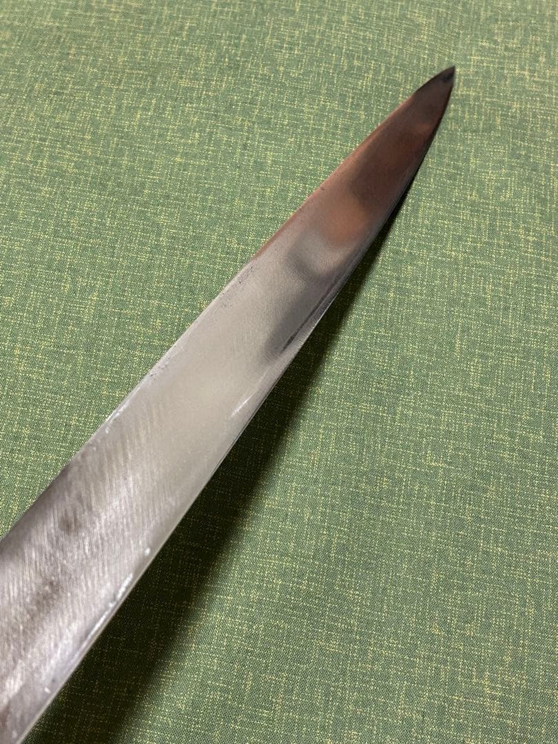 柳刃包丁　祐成　尺　白鋼