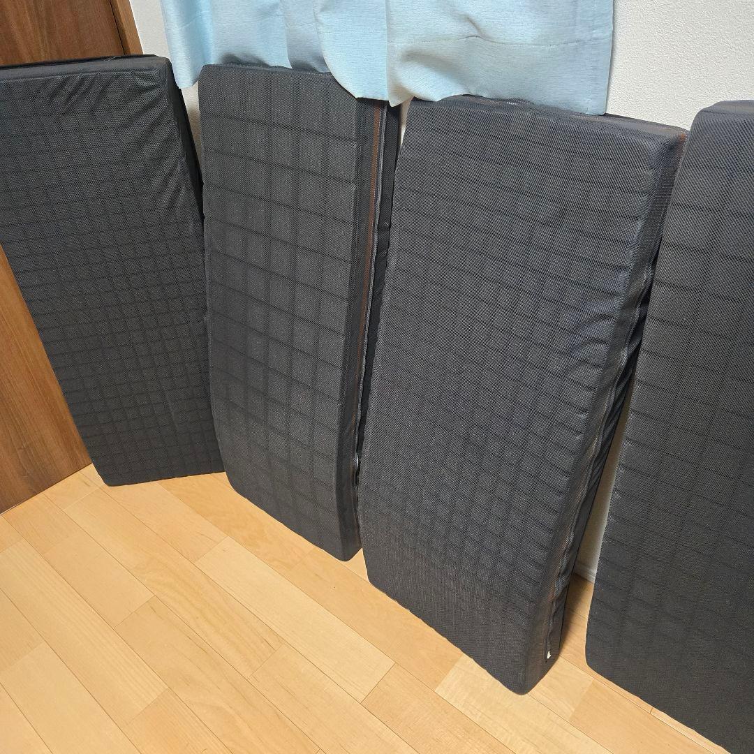 【使用頻度少】じぶん敷ふとん 頂 シングル マットレス 西川ふとん TK-α