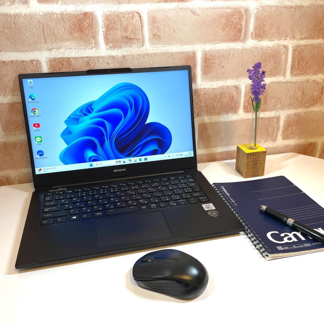 第10世代Corei7 メモリ16GB 14.0インチ Mouse SS2