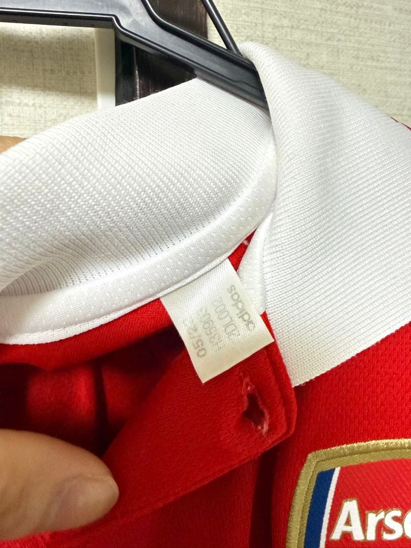 [美品] アーセナル 22/23　ウーデゴール　ユニホームM 正規品