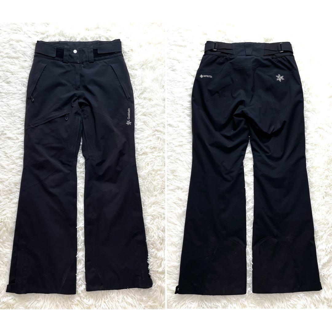 現行タグ/上位モデル/GOLDWIN GORE-TEXスキーウェア上下 赤黒 S