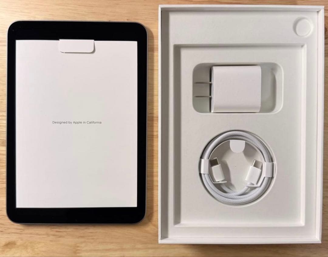 充放電回数11回iPad mini A17 Pro（第7世代） Wifiモデル