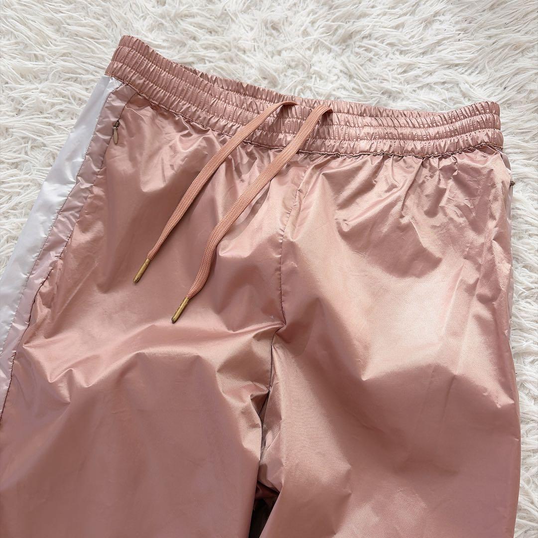 MARINESS マリネスサウナスーツ サーモンピンク 上下セット ロゴジップ