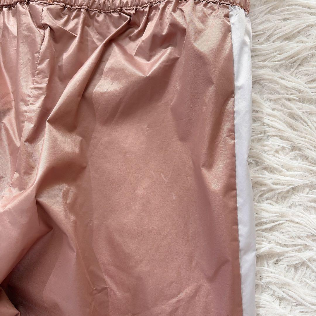 MARINESS マリネスサウナスーツ サーモンピンク 上下セット ロゴジップ