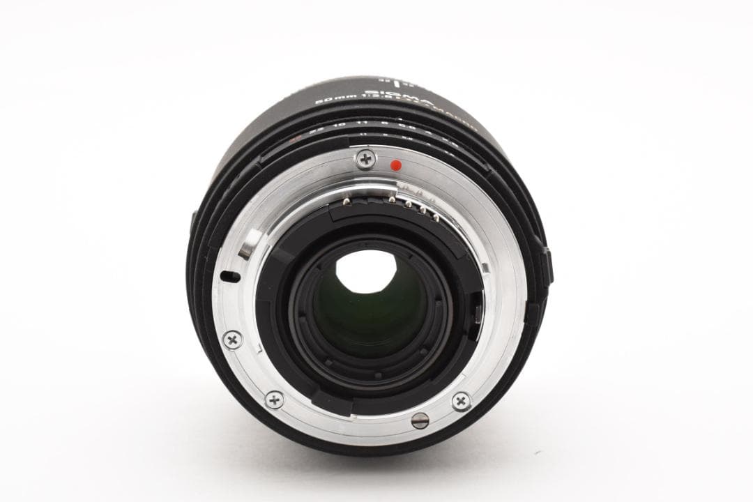 Sigma 50mm F2.8 EX DG Macro Nikon レンズ