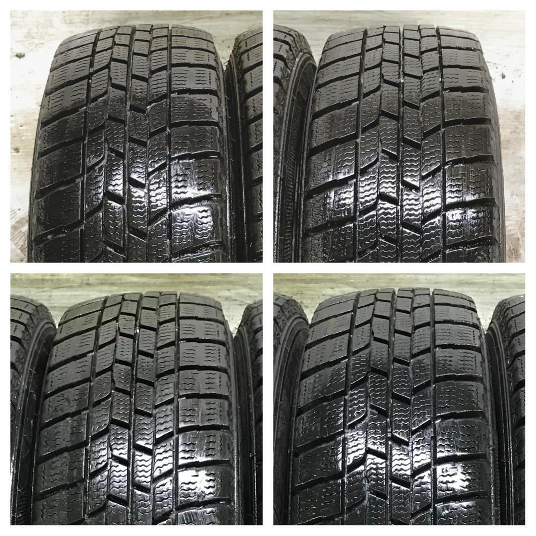 専用271 GOODYEAR 155/65R14 8分目 スタッドレス