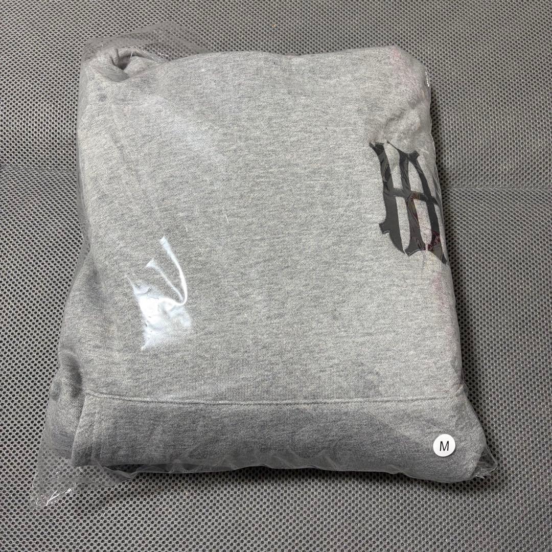 新品☆浜崎あゆみ MFC コラボ フーディー Mサイズ グレー 灰色