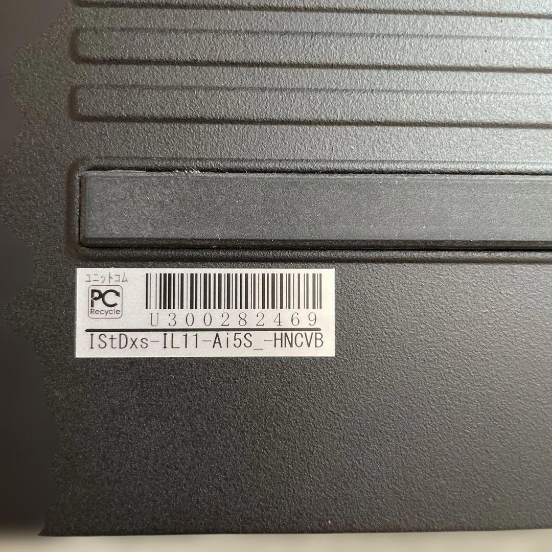 ま*い様 Windows11 iiyama小型デスクトップ SSD 128GBメ