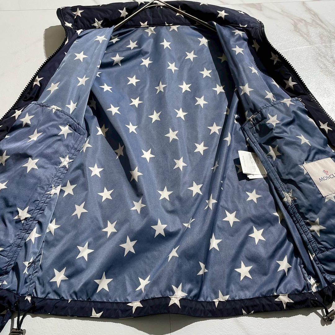 美品★MONCLER★モンクレール ナイロンジャケットCapbreton 星柄