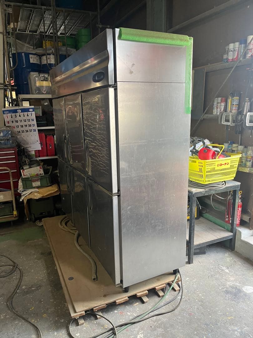 ホシザキ　業務用冷蔵庫
